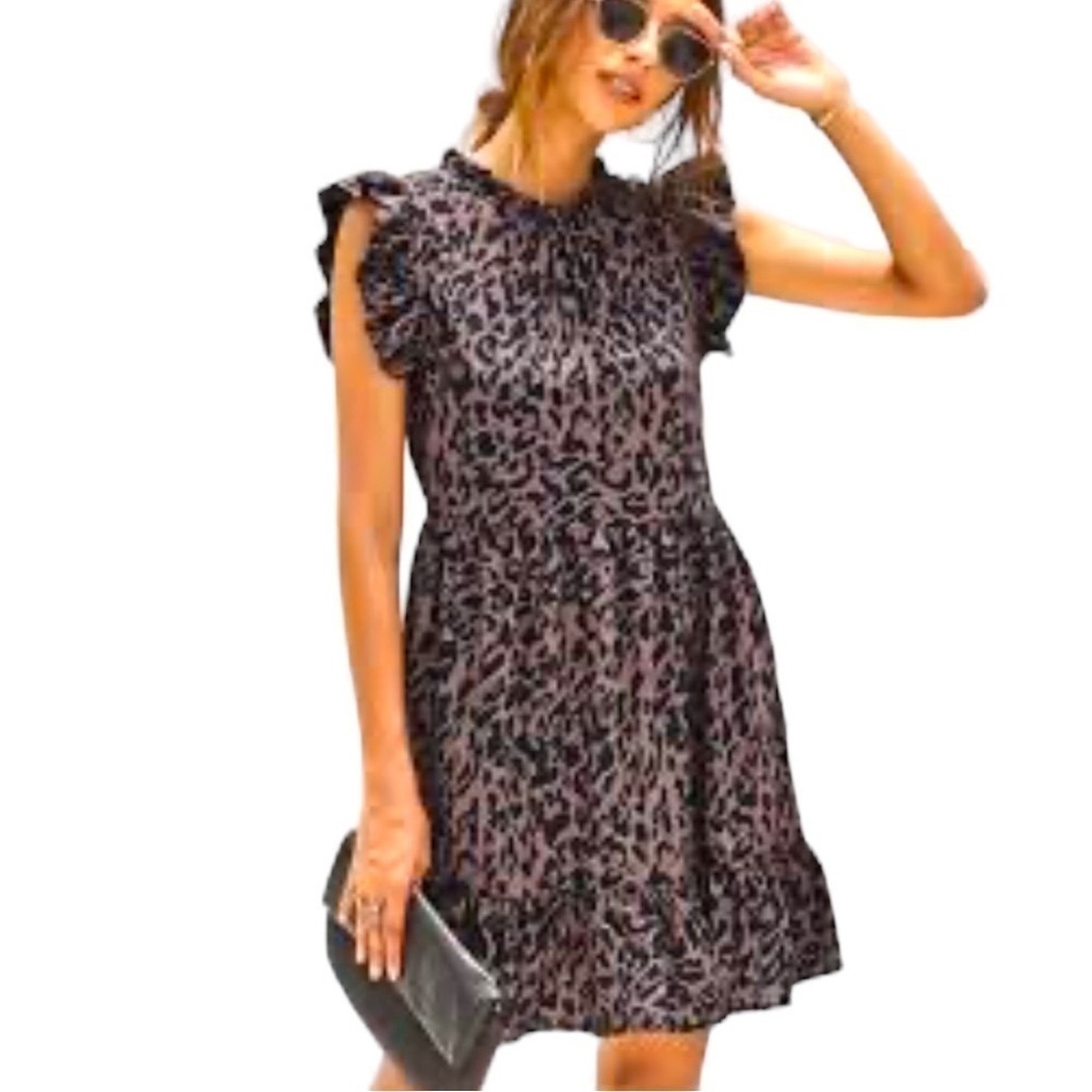 BLOOMING JELLY DRESS, CASUAL, SHIFT STYLE, SLEEVELESS DRESS. SIZE S